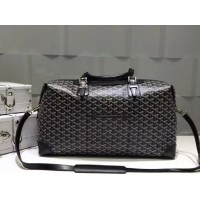 Goyard Luggage Boeing Travelling Bag Black