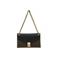Louis Vuitton Monogram Pallas Chain Black