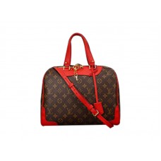 Louis Vuitton Monogram Retiro Nm Red